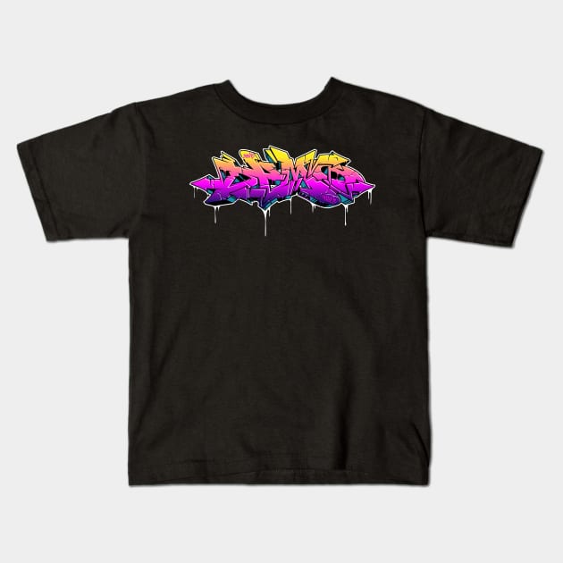 DEMO Kids T-Shirt by trev4000